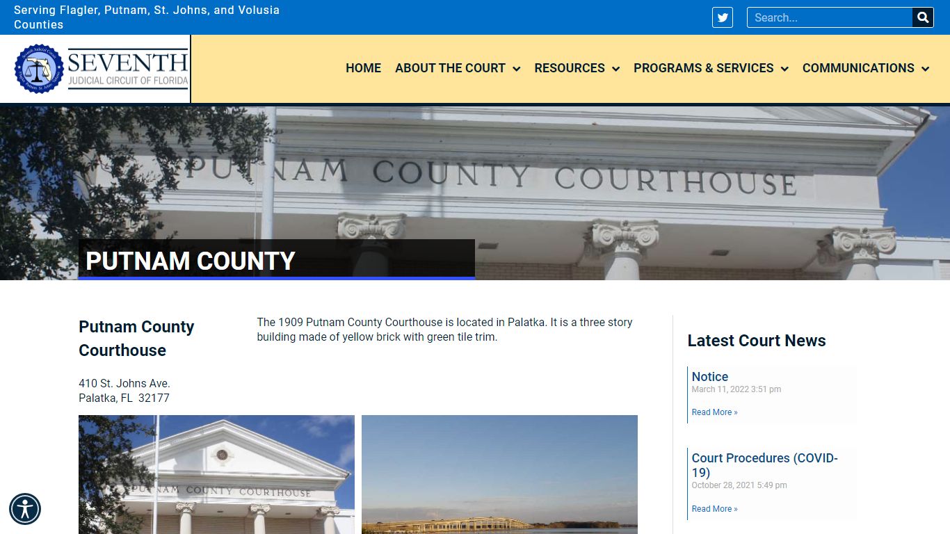 Putnam County – Seventh Judicial Circuit Court of Florida