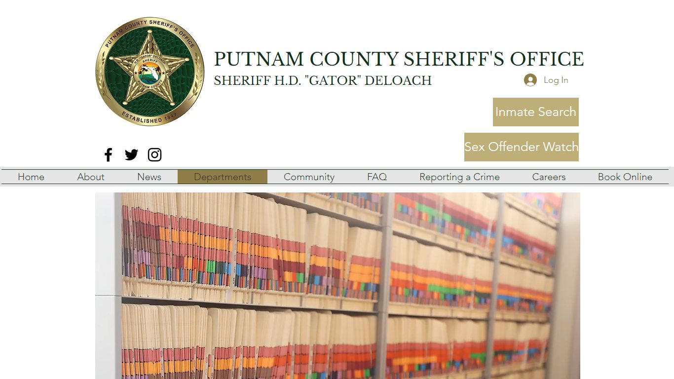 Records Management/Public Records | Putnam Co. Sheriff